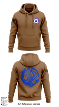 312th HR CO, A1 Postal 64167397 Hoodie - 145