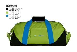 Duffle Bag, KinExPro Performance Training & Rehab, , Teamtime, Team time, sublimation, custom sports apparel, team uniforms, spirit wear, spiritwear, sports uniforms, custom shirts, team store, custom team store, fundraiser sports, apparel fundraiser