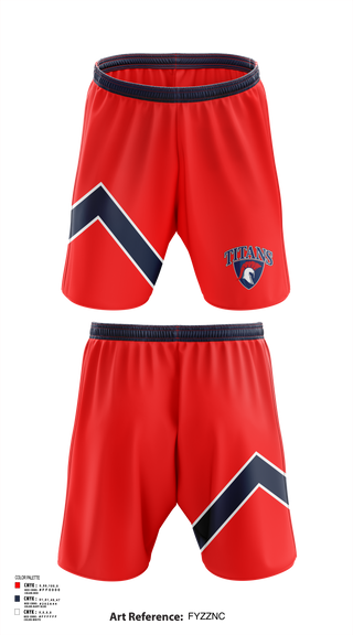 Athletic Shorts With Pockets, Bettye Myers Middle School, Spirit Store, Teamtime, Team time, sublimation, custom sports apparel, team uniforms, spirit wear, spiritwear, sports uniforms, custom shirts, team store, custom team store, fundraiser sports, apparel fundraiser