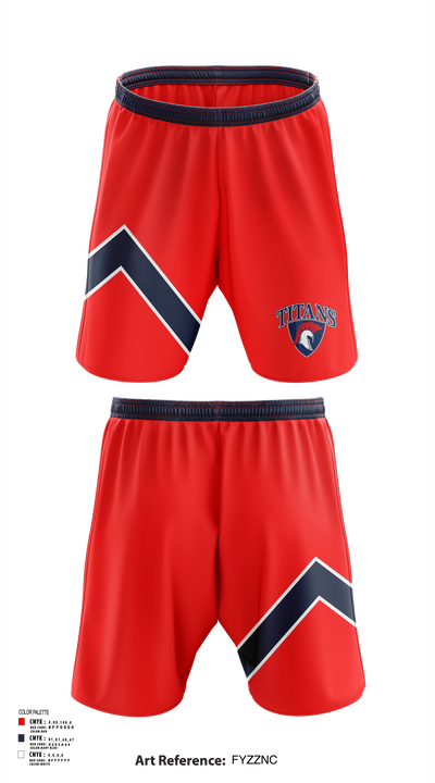 Bettye Myers Middle School 4865025 Athletic Shorts With Pockets - 123