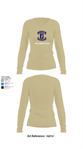 173rd Airborne Division 25109873 Women's Long Sleeve V-neck Shirt -1 82