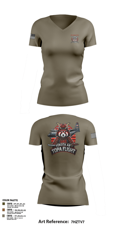 Womens Short Sleeve Vneck Shirt, 374 MDSS/TOPA, Air Force, Teamtime, Team time, sublimation, custom sports apparel, team uniforms, spirit wear, spiritwear, sports uniforms, custom shirts, team store, custom team store, fundraiser sports, apparel fundraiser