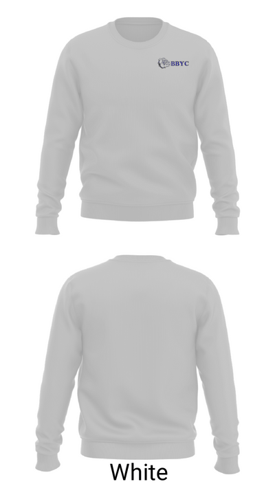 Bloomingdale And Butler Youth Club 93098328 Crew Neck Sweatshirt - 2