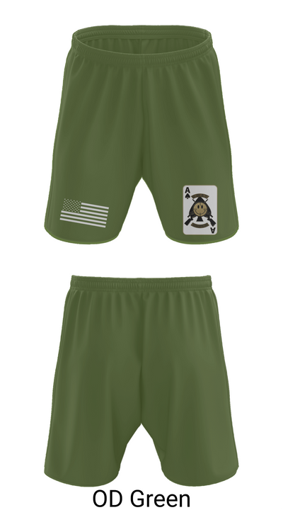 Sniper Team 58955651 Athletic Shorts With Pockets - 47
