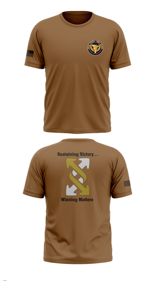 Old School Cotton Feel Shirt, 143rd ESC, , Teamtime, Team time, sublimation, custom sports apparel, team uniforms, spirit wear, spiritwear, sports uniforms, custom shirts, team store, custom team store, fundraiser sports, apparel fundraiser