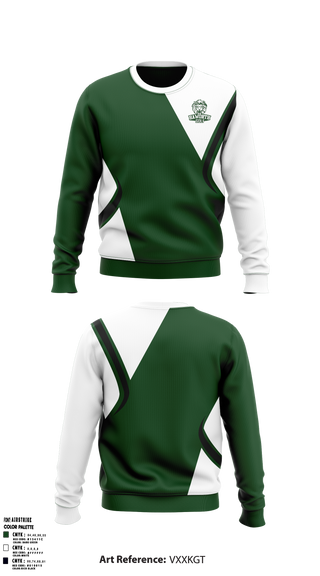 Crew Neck Sweatshirt, Haworth High School Golf, Golf, Teamtime, Team time, sublimation, custom sports apparel, team uniforms, spirit wear, spiritwear, sports uniforms, custom shirts, team store, custom team store, fundraiser sports, apparel fundraiser