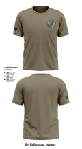 CREW 3 BUSTED BUZZARDS 64090708 Short Sleeve Performance Shirt - 1
