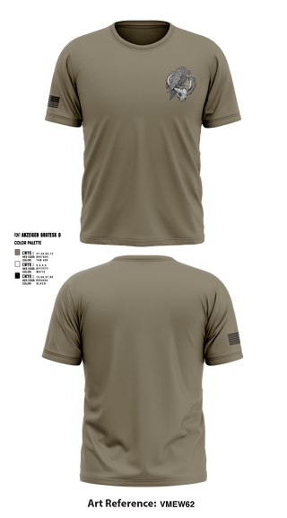 Short Sleeve Performance Shirt, CREW 3 BUSTED BUZZARDS, Army, Teamtime, Team time, sublimation, custom sports apparel, team uniforms, spirit wear, spiritwear, sports uniforms, custom shirts, team store, custom team store, fundraiser sports, apparel fundraiser