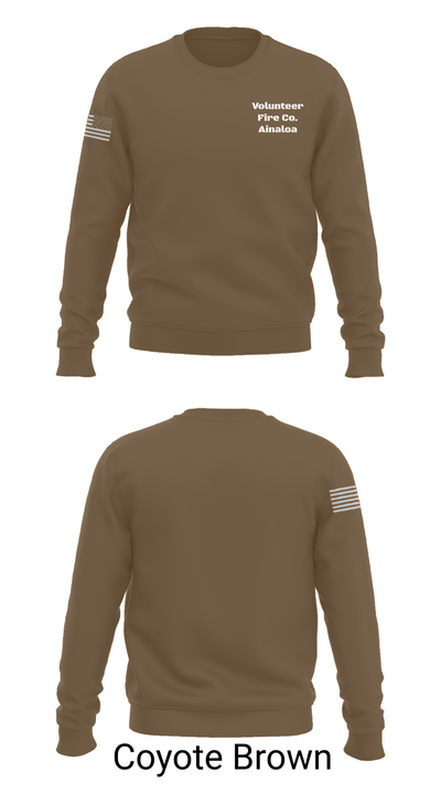 Volunteer Fire Co. Ainaloa 35465352 Crew Neck Sweatshirt - 5