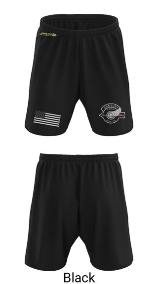 Athletic Shorts With Pockets, Danbury Police Traffic Unit, Police, Teamtime, Team time, sublimation, custom sports apparel, team uniforms, spirit wear, spiritwear, sports uniforms, custom shirts, team store, custom team store, fundraiser sports, apparel fundraiser
