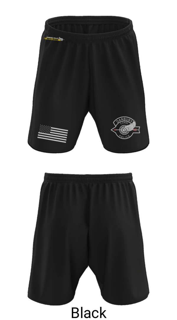 Athletic Shorts With Pockets, Danbury Police Traffic Unit, Police, Teamtime, Team time, sublimation, custom sports apparel, team uniforms, spirit wear, spiritwear, sports uniforms, custom shirts, team store, custom team store, fundraiser sports, apparel fundraiser