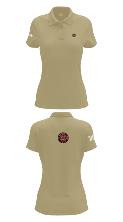 Local 5386 36178250 Women's Short Sleeve Performance Polo  - 95