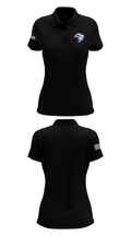 Jefferson County Middle School Volleyball 50432367 Women's Short Sleeve Performance Polo  - 36