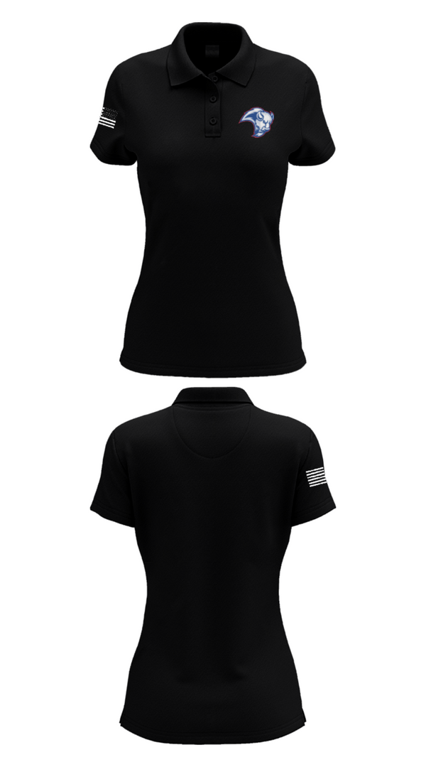 Women's Short Sleeve Performance Polo, Jefferson County Middle School Volleyball, Men's Volleyball, Teamtime, Team time, sublimation, custom sports apparel, team uniforms, spirit wear, spiritwear, sports uniforms, custom shirts, team store, custom team store, fundraiser sports, apparel fundraiser