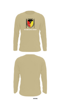 9th Comm Service company 88104614 Long Sleeve Performance Shirt - 92