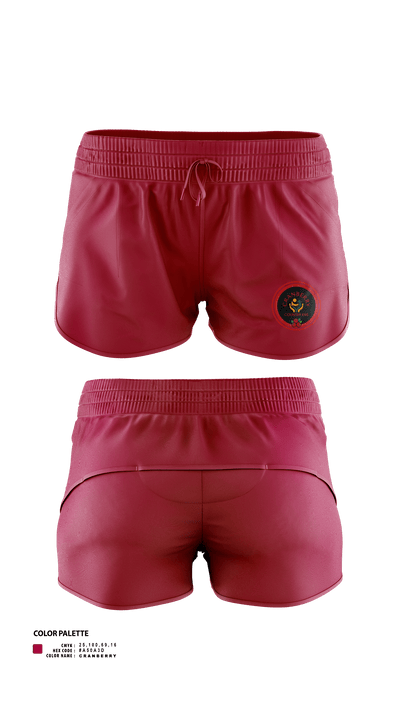 Cranberry Country K9s 10708887 Women's Shorts - 1