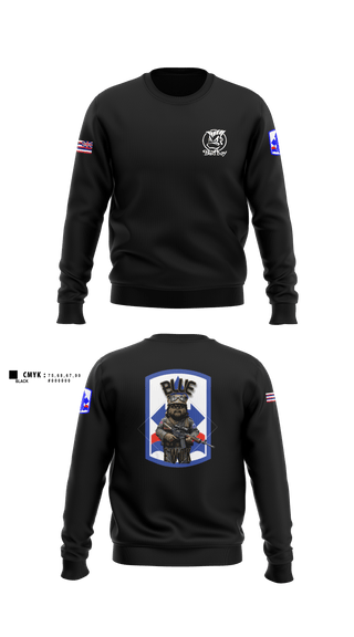 Crew Neck Sweatshirt, Ewok dismount3rd PLT Bad BoysBad boyz3rd PLT Bad BoysBad Boiiz3rd PLT Bad BoysPT Bad Boiiz3rd PLT Bad BoysBlue Ewok, , Teamtime, Team time, sublimation, custom sports apparel, team uniforms, spirit wear, spiritwear, sports uniforms, custom shirts, team store, custom team store, fundraiser sports, apparel fundraiser