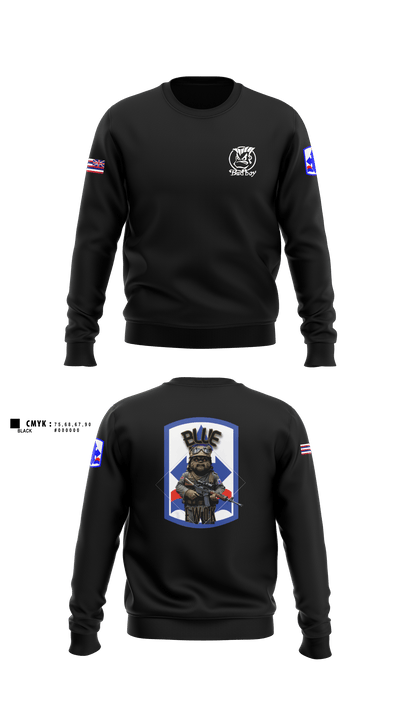 Ewok dismount3rd PLT Bad BoysBad boyz3rd PLT Bad BoysBad Boiiz3rd PLT Bad BoysPT Bad Boiiz 64185456 Crew Neck Sweatshirt - 1