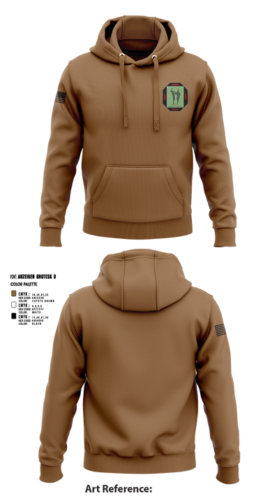 Keep It Real Self Defense 63410466 Hoodie - 3