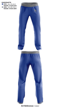 Airport High School Volleyball 92369251 Sweatpants - 41