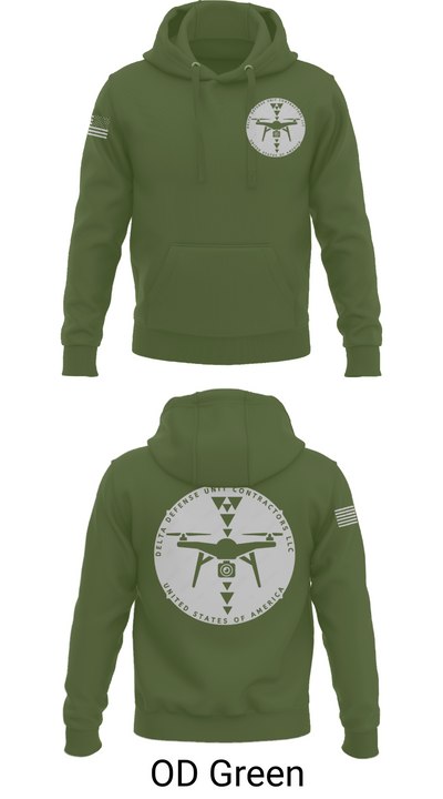 Delta Defense Unit 32292143 Hoodie - 55
