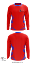 i9 Sports of North Mecklenburg/South Iredell 39583391 Long Sleeve Performance Shirt 102