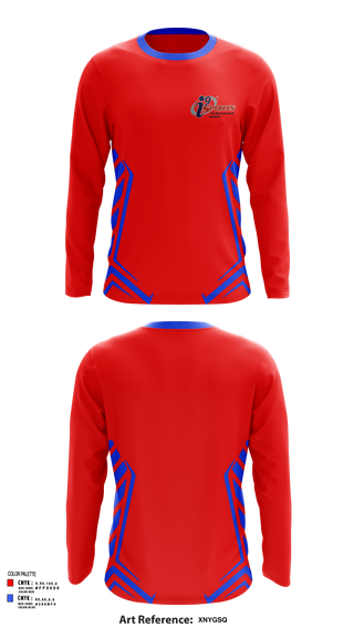 Long Sleeve Performance Shirt, i9 Sports of North Mecklenburg/South Iredell, Spirit Store, Teamtime, Team time, sublimation, custom sports apparel, team uniforms, spirit wear, spiritwear, sports uniforms, custom shirts, team store, custom team store, fundraiser sports, apparel fundraiser