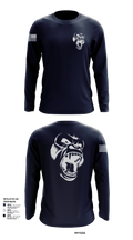 USS CARL VINSON 40544561 Long Sleeve Performance Shirt - 124