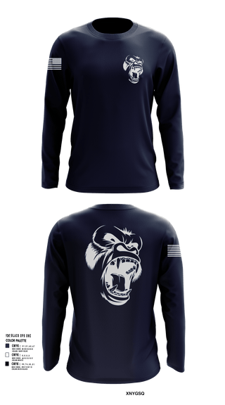 Long Sleeve Performance Shirt, USS CARL VINSON, , Teamtime, Team time, sublimation, custom sports apparel, team uniforms, spirit wear, spiritwear, sports uniforms, custom shirts, team store, custom team store, fundraiser sports, apparel fundraiser