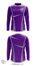 Walnut Middle School 47945312 Long Sleeve Performance Shirt - 116