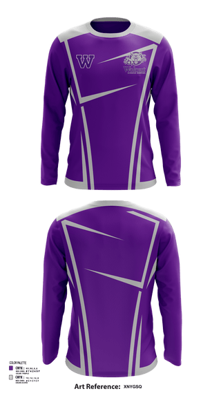 Long Sleeve Performance Shirt, Walnut Middle School, Spirit Store, Teamtime, Team time, sublimation, custom sports apparel, team uniforms, spirit wear, spiritwear, sports uniforms, custom shirts, team store, custom team store, fundraiser sports, apparel fundraiser