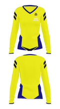 Women's Fastpitch Softball Association 24360218 Women's Long Sleeve V-neck Shirt - 31