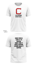 Columbiana High School Basketball 83089115 Short Sleeve Performance Shirt - 50