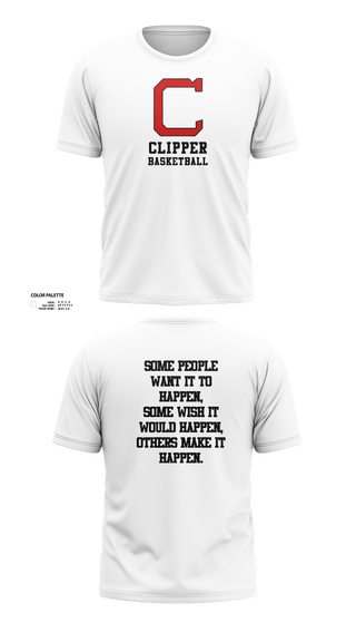 Short Sleeve Performance Shirt, Columbiana High School Basketball, Men's Basketball, Teamtime, Team time, sublimation, custom sports apparel, team uniforms, spirit wear, spiritwear, sports uniforms, custom shirts, team store, custom team store, fundraiser sports, apparel fundraiser