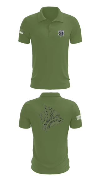 Short Sleeve Performance Polo, MEDICS, National Guard, Teamtime, Team time, sublimation, custom sports apparel, team uniforms, spirit wear, spiritwear, sports uniforms, custom shirts, team store, custom team store, fundraiser sports, apparel fundraiser