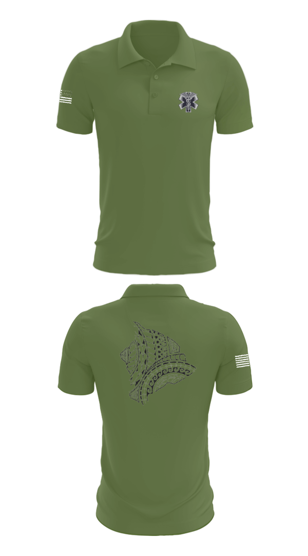 Short Sleeve Performance Polo, MEDICS, National Guard, Teamtime, Team time, sublimation, custom sports apparel, team uniforms, spirit wear, spiritwear, sports uniforms, custom shirts, team store, custom team store, fundraiser sports, apparel fundraiser