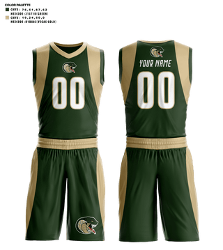 Basketball Uniform, Jackson Heights Lady Cobra Basketball, Women's Basketball, Teamtime, Team time, sublimation, custom sports apparel, team uniforms, spirit wear, spiritwear, sports uniforms, custom shirts, team store, custom team store, fundraiser sports, apparel fundraiser