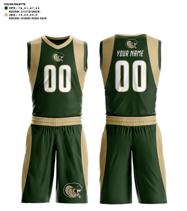 Basketball Uniform, Jackson Heights Lady Cobra Basketball, Women's Basketball, Teamtime, Team time, sublimation, custom sports apparel, team uniforms, spirit wear, spiritwear, sports uniforms, custom shirts, team store, custom team store, fundraiser sports, apparel fundraiser