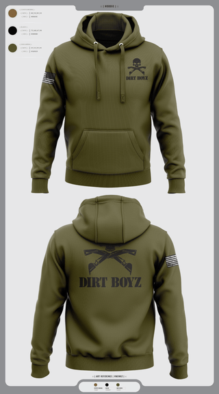 Hoodie, Dirt boyz, Air Force, Teamtime, Team time, sublimation, custom sports apparel, team uniforms, spirit wear, spiritwear, sports uniforms, custom shirts, team store, custom team store, fundraiser sports, apparel fundraiser