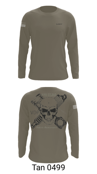 Long Sleeve Performance Shirt, LGRV, Air Force, Teamtime, Team time, sublimation, custom sports apparel, team uniforms, spirit wear, spiritwear, sports uniforms, custom shirts, team store, custom team store, fundraiser sports, apparel fundraiser
