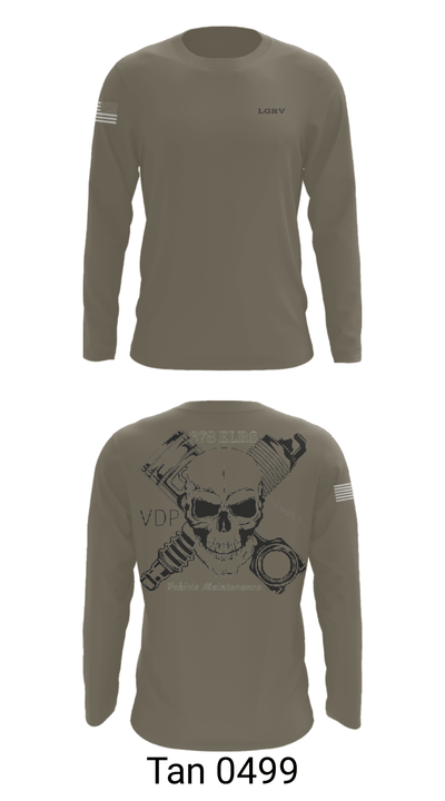 LGRV 76165640 Long Sleeve Performance Shirt - 66