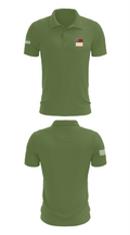 HHD 166th Regiment 4853273 Short Sleeve Performance Polo - 47