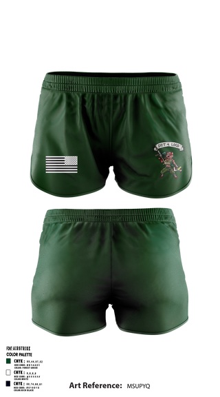 Ranger Panties, MSAU, Marines, Teamtime, Team time, sublimation, custom sports apparel, team uniforms, spirit wear, spiritwear, sports uniforms, custom shirts, team store, custom team store, fundraiser sports, apparel fundraiser