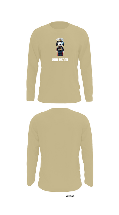 2nd Recon 29703563 Long Sleeve Performance Shirt 92