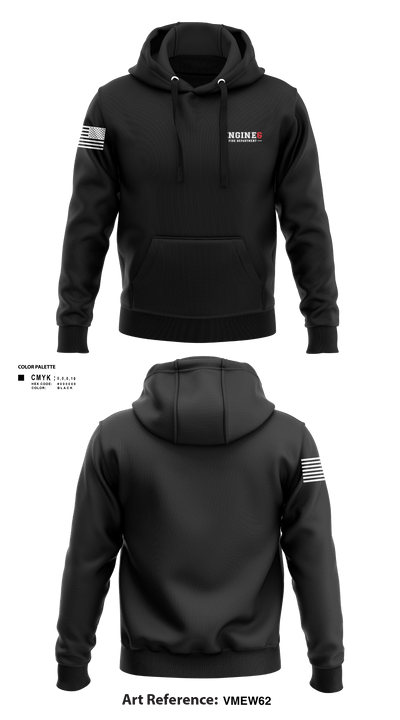Engine 6 82701113 Hoodie - 2