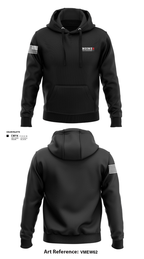 Hoodie, Engine 6, , Teamtime, Team time, sublimation, custom sports apparel, team uniforms, spirit wear, spiritwear, sports uniforms, custom shirts, team store, custom team store, fundraiser sports, apparel fundraiser