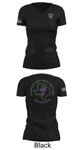 SMPD Mental Health Unit 50608252 Women's Short Sleeve V-neck Shirt - 20