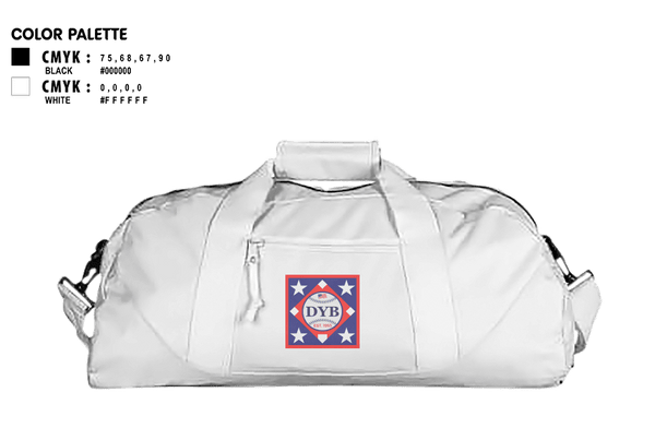 Duffle Bag, Diamond Youth Softball, Softball, Teamtime, Team time, sublimation, custom sports apparel, team uniforms, spirit wear, spiritwear, sports uniforms, custom shirts, team store, custom team store, fundraiser sports, apparel fundraiser