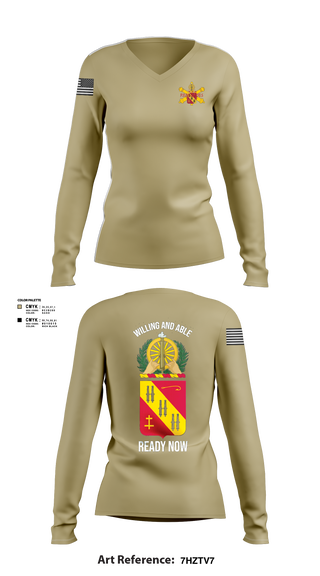 Womens Long Sleeve Vneck Shirt, 4-5 ADA, , Teamtime, Team time, sublimation, custom sports apparel, team uniforms, spirit wear, spiritwear, sports uniforms, custom shirts, team store, custom team store, fundraiser sports, apparel fundraiser
