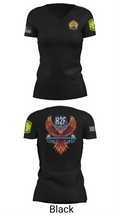 Phoenix H2F 94523826 Women's Short Sleeve V-neck Shirt - 28